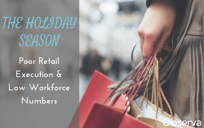 Low retail workforce this holiday season