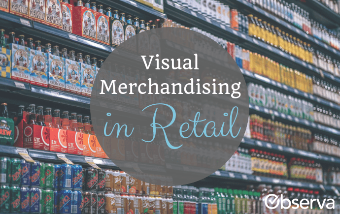 Visual merchandising in retail