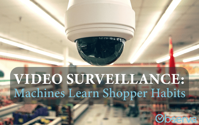 Video surveillance: machines learn shopper habits