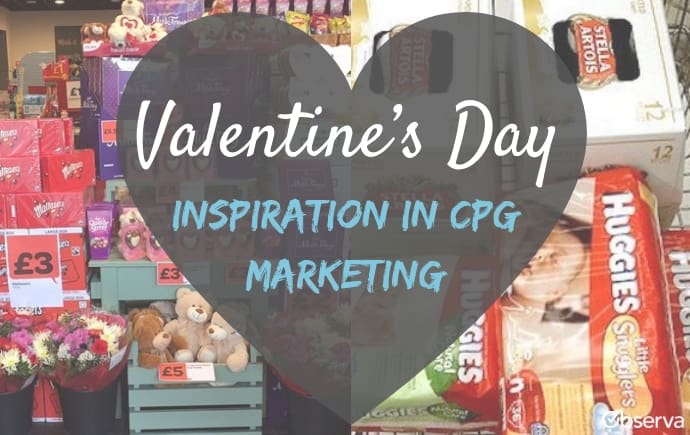 From chocolate and flowers to beer and diapers: Valentine’s Day inspiration in CPG marketing