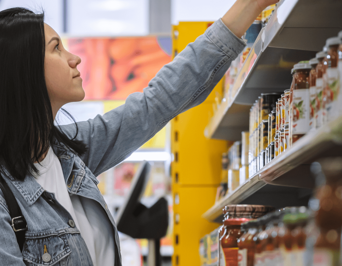 Selected Brands: Share of Shelf